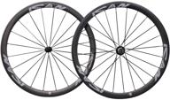 ican 700c light weight road bike carbon wheelset clincher 38mm basalt brake surface rim brake only 1460g: the classic wheels for optimal performance logo