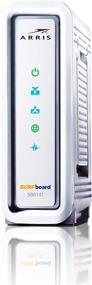 img 1 attached to ARRIS SURFboard SB6141 Cable Modem - Enhanced DOCSIS 3.0 Speeds - Retail Packaging, White
