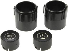 img 2 attached to 🎛️ Dorman 76873 Radio Knob Assortment: Explore 4 Piece Options for Ultimate Control