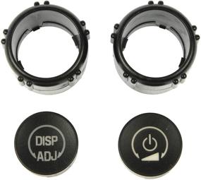 img 1 attached to 🎛️ Dorman 76873 Radio Knob Assortment: Explore 4 Piece Options for Ultimate Control