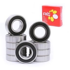 img 3 attached to 💪 FKG 6002 2RS 15X32X9mm Bearing Bearings: Top-notch Performance and Durability!