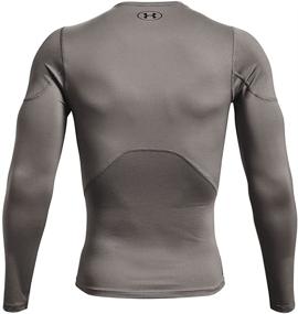 img 1 attached to 💪 Enhanced Performance: Under Armour HeatGear Compression Long Sleeve for Optimal Support
