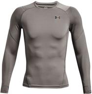 💪 enhanced performance: under armour heatgear compression long sleeve for optimal support logo
