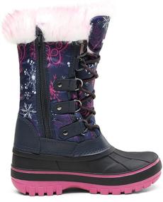 img 2 attached to 🥾 DREAM PAIRS Insulated Waterproof Winter Boys' Boots: Ultimate Warmth and Protection
