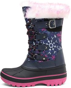 img 3 attached to 🥾 DREAM PAIRS Insulated Waterproof Winter Boys' Boots: Ultimate Warmth and Protection