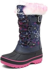 img 4 attached to 🥾 DREAM PAIRS Insulated Waterproof Winter Boys' Boots: Ultimate Warmth and Protection