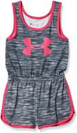 🌪️ little tornado romper for girls by under armour - trendy clothing logo