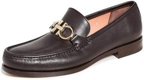 img 4 attached to 👞 Medium Men's Shoes Reversible Loafers by SALVATORE FERRAGAMO