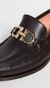 img 1 attached to 👞 Medium Men's Shoes Reversible Loafers by SALVATORE FERRAGAMO