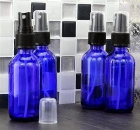 img 3 attached to 💧 Cobalt Atomizer Bottles: Enhance Your Essential Oil Experience with a Sprayer