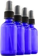 💧 cobalt atomizer bottles: enhance your essential oil experience with a sprayer logo