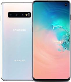 img 3 attached to Unlocked Samsung Galaxy S10 📱 AT&T 128GB White Cellphone - Buy Now!