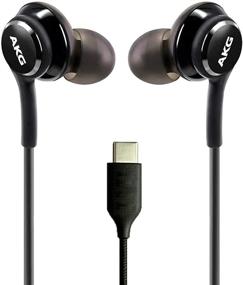 img 4 attached to AKG UrbanX 2021 Stereo Headphones: Enhanced Audio for Samsung Galaxy S20, S21 Ultra 5G, Note 20 Ultra, Note 10, Note 10+, S9 Plus, S10e