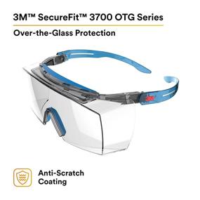 img 3 attached to 3M Safety Glasses SecureFit Anti Scratch Occupational Health & Safety Products in Personal Protective Equipment