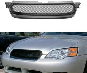 img 4 attached to MotorFansClub Grille Compatible Subaru Legacy