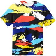 👕 yajooey animal casual boys' clothing: design shirts and tops for tees & shirts logo