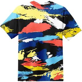 img 3 attached to 👕 YAJOOEY Animal Casual Boys' Clothing: Design Shirts and Tops for Tees & Shirts