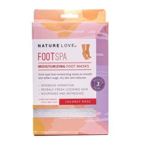 img 3 attached to Nature Love Foot Moisturizing Masks