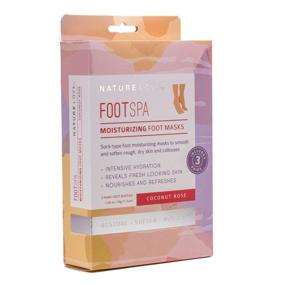 img 4 attached to Nature Love Foot Moisturizing Masks