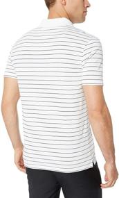 img 1 attached to Оставайтесь стильными и сухими с одеждой и рубашками Amazon Essentials Men's Slim Fit Quick Dry Stripe. 👕