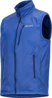 🧥 marmot ether driclime vest for men логотип
