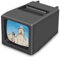 📸 rybozen slide viewer: illuminated projector for 2x2 & 35mm photos and film logo