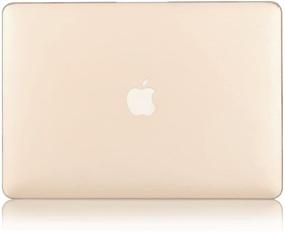 img 3 attached to 📱 RUBAN MacBook 12 Inch A1534 Case - Ultra-Thin Hard Shell Cover, Crystal Clear