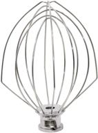 🔧 stainless steel k5aww wire whip for tilt-head stand mixer - replacement part w10731415, wpw10731415,ap6023957, ps11757305 logo