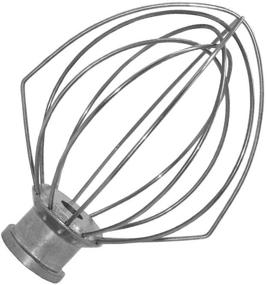 img 3 attached to 🔧 Stainless Steel K5AWW Wire Whip for Tilt-Head Stand Mixer - Replacement part W10731415, WPW10731415,AP6023957, PS11757305