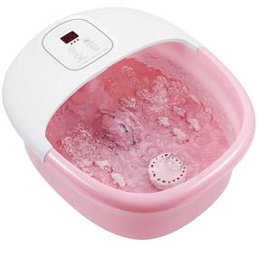 img 4 attached to Massager Adjustable Temperature Vibration Pedicure