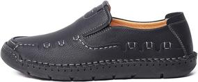 img 2 attached to Loafers Driving Comfort Walking Sneakers Men's Shoes and Loafers & Slip-Ons