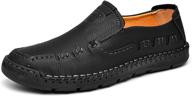 loafers driving comfort walking sneakers men's shoes and loafers & slip-ons logo