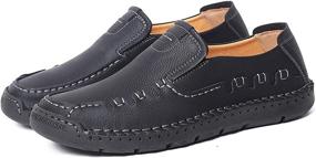 img 3 attached to Loafers Driving Comfort Walking Sneakers Men's Shoes and Loafers & Slip-Ons