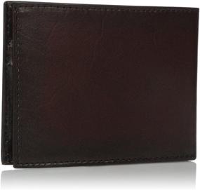 img 3 attached to 🔫 Nocona Men's Brown Bullet Bifold Wallet