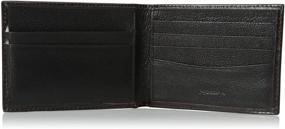 img 1 attached to 🔫 Nocona Men's Brown Bullet Bifold Wallet