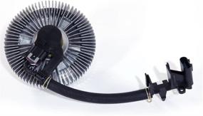 img 3 attached to Efficient Electronic Cooling Fan Clutch Radiator for 2002-07 Chevy Trailblazer, GMC Envoy, and More - 15293048