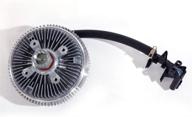 efficient electronic cooling fan clutch radiator for 2002-07 chevy trailblazer, gmc envoy, and more - 15293048 logo