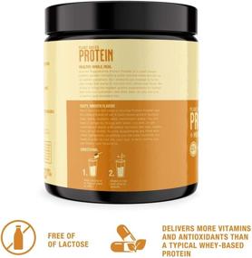 img 2 attached to 🌱 Nutrient-Rich Vanilla Chai Plant-Based Protein Powder with Hemp Extract - 15 Servings - Non GMO - Sunrise Supplements