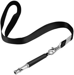 img 3 attached to 4 Pack Dog Training Whistle and Clicker Set by Pengxiaomei - Adjustable Pitch Dog Whistle with Lanyard for Effective Dog Recall and Repel Training - Silent Training Aid