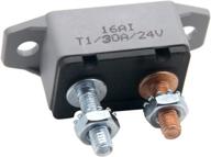 🔌 zookoto 12-24v 30 amp atv automatic reset circuit breaker fuse holder - high-performance 30a logo