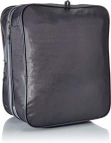img 3 attached to Travelon Expandable Packing Cube Charcoal