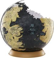 🌍 explore the world of thrones with 4d cityscape globe puzzle логотип