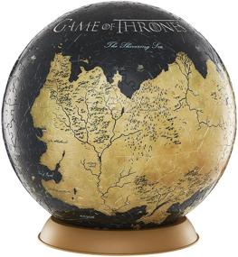 img 3 attached to 🌍 Explore the World of Thrones with 4D Cityscape Globe Puzzle