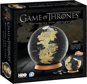 img 2 attached to 🌍 Explore the World of Thrones with 4D Cityscape Globe Puzzle