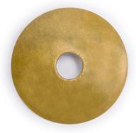 premium set of 10 cbh convex round brass backplate washers hardware 1-1/8-inch - high-quality and reliable logo