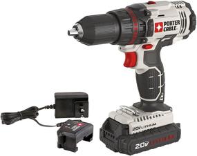 img 4 attached to 🔧 PORTER CABLE PCC601LA Lithium Drill Driver: Powerful and Versatile Tool for Precision Projects