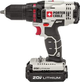 img 3 attached to 🔧 PORTER CABLE PCC601LA Lithium Drill Driver: Powerful and Versatile Tool for Precision Projects