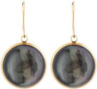 💎 dainty white gem labradorite drop earrings: perfect daytime accessories logo