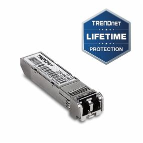img 3 attached to TRENDnet SFP Multi-Mode LC Module | Up to 550m (1800 Ft) Range | Mini-GBIC | Hot Pluggable | IEEE 802.3z Gigabit Ethernet Support | Up to 1.25 Gbps | Lifetime Protection | Silver | TEG-MGBSX