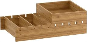 img 3 attached to 🎍 Bamboo Drawer Divider Package for KOHLER Tailored Vanities: K-99684-1WS